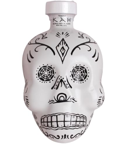 Amazon.co.jp: カー テキーラ レポサド スカルボトル デキャンタ 正規